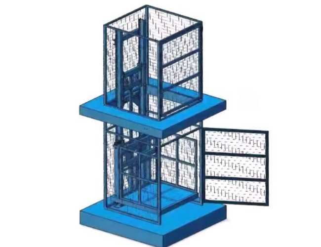 云浮仓库货梯在物流智能化中有哪些应用