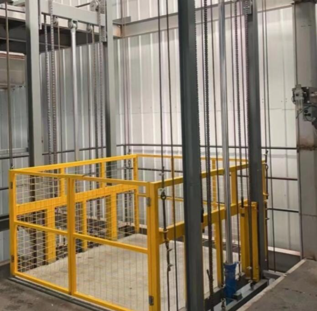 云浮导轨式升降机一般加工周期