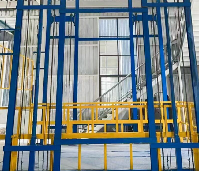 云浮升降货梯载重范围在多少