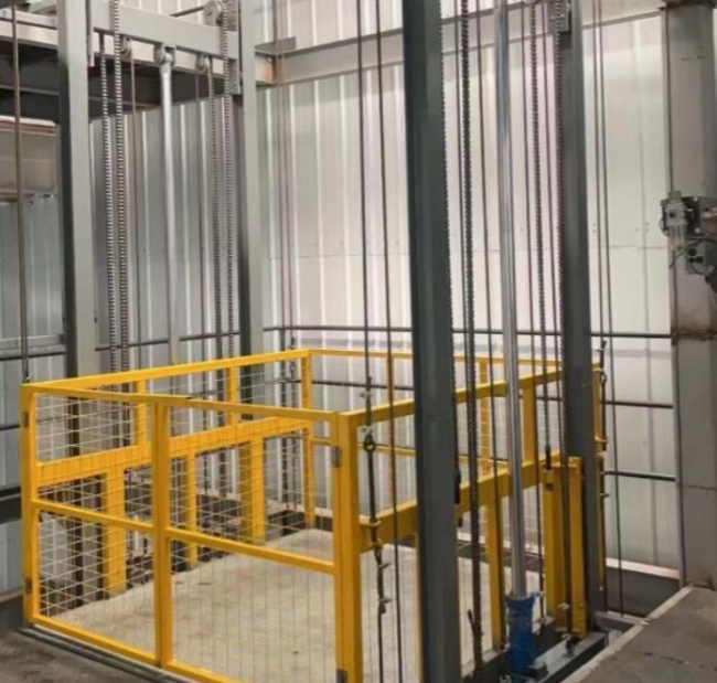 云浮货梯可以安装在室外的防护措施有哪些