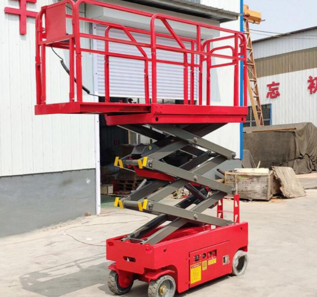 云浮移动剪叉式升降机