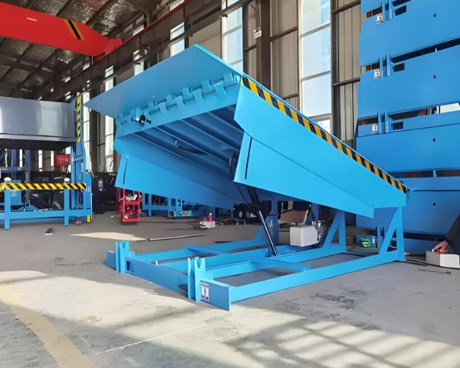 云浮固定式登车桥