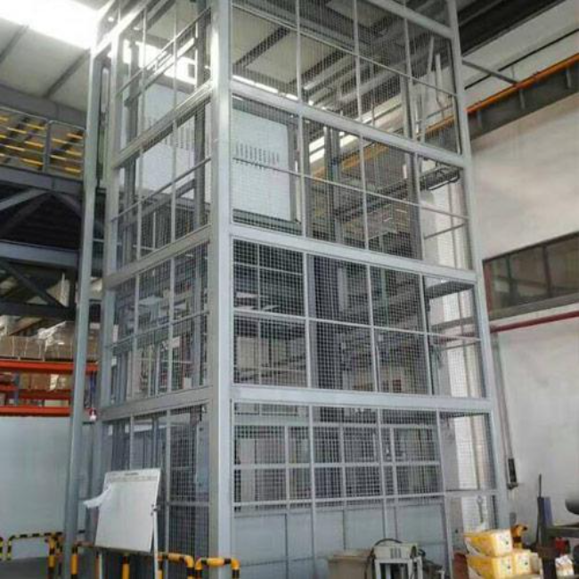 云浮升降货梯安全操作规范