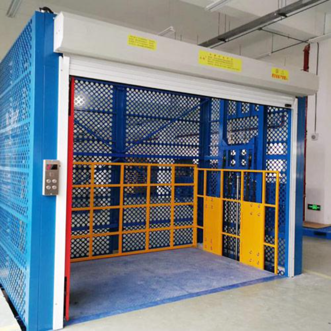 云浮导轨式升降货梯