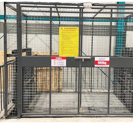 云浮升降货梯常见故障