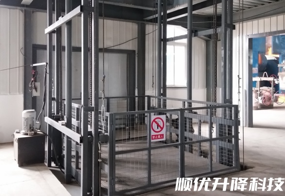 云浮仓库货梯定制有保障