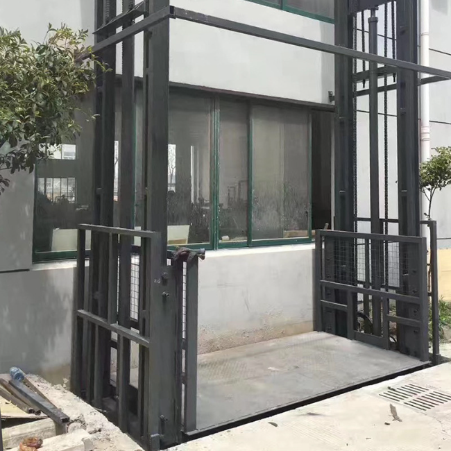 云浮5吨室外升降货梯